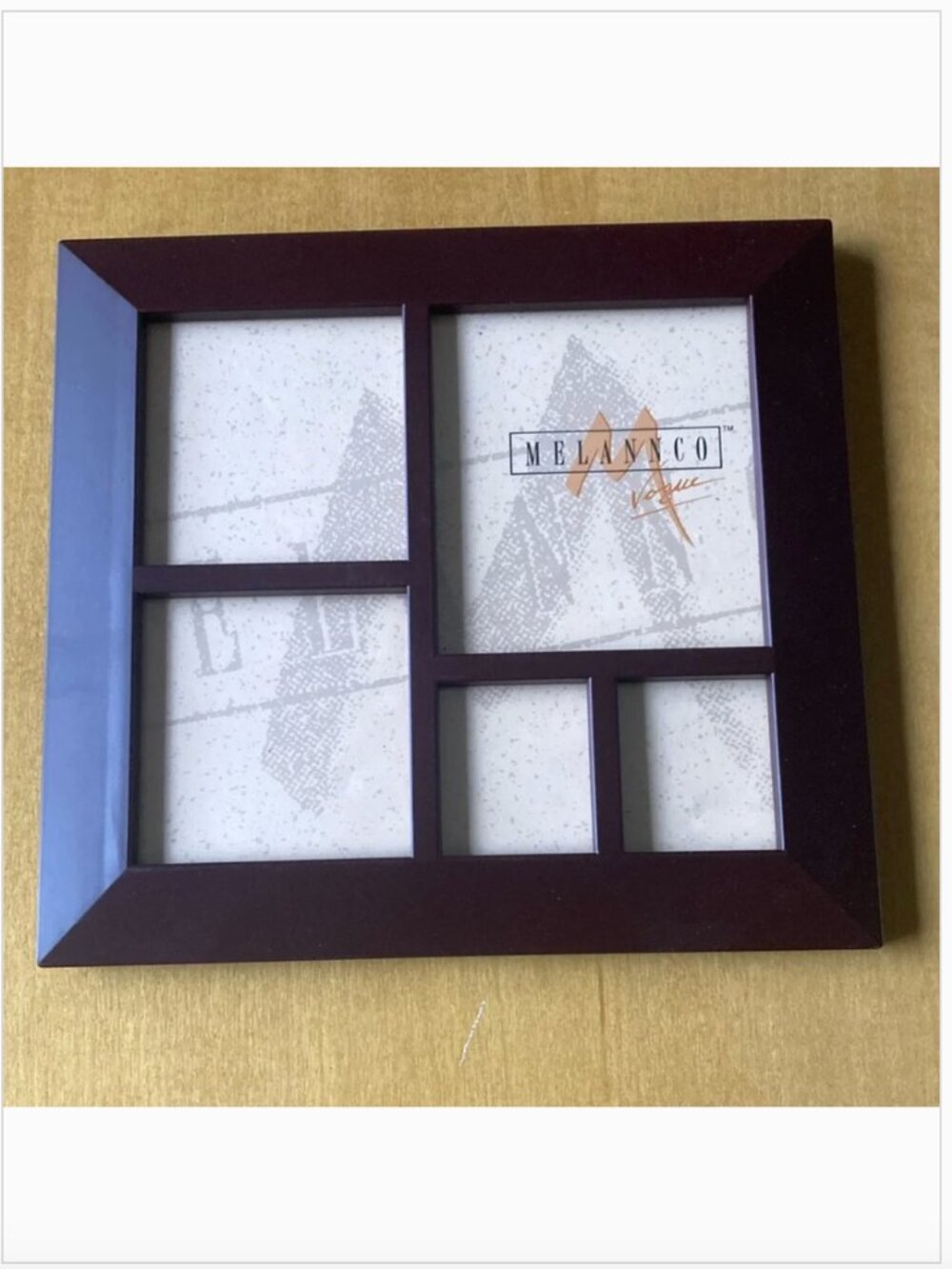 Vintage Melannco Collage Photo Frame - New in Box